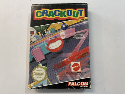 Crackout Complete In Box