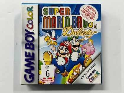 Super Mario Bros Deluxe Complete In Box