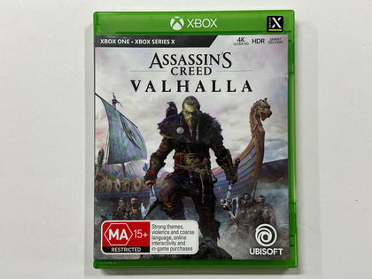 Assassin's Creed Valhalla Complete In Original Case