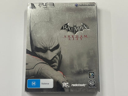 Batman Arkham City Complete In Original Steelbook Case with Outer Cover