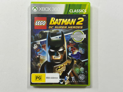 Lego Batman 2 DC Super Heroes In Original Case