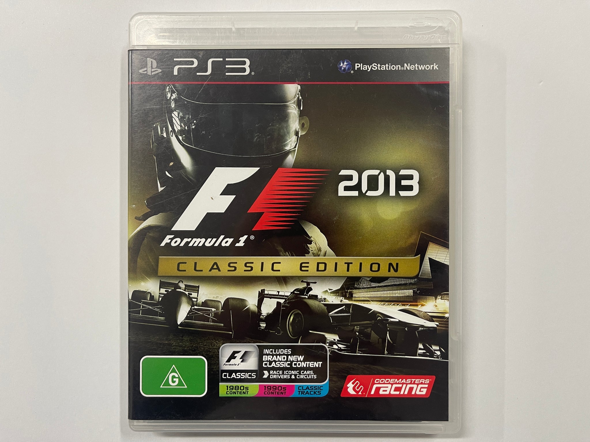 Formula 1 F1 2013 Complete In Original Case