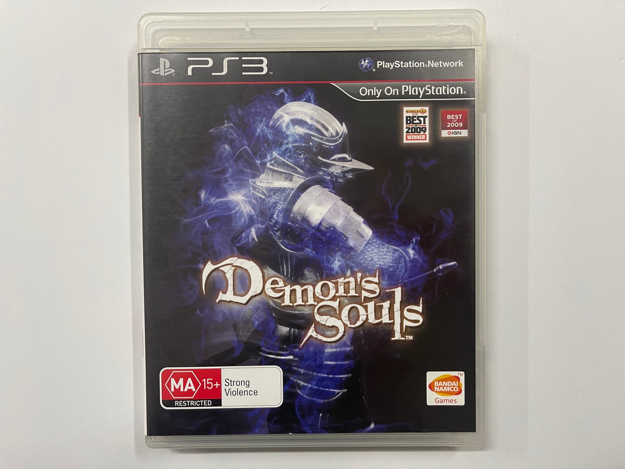 Demons Souls Complete In Original Case