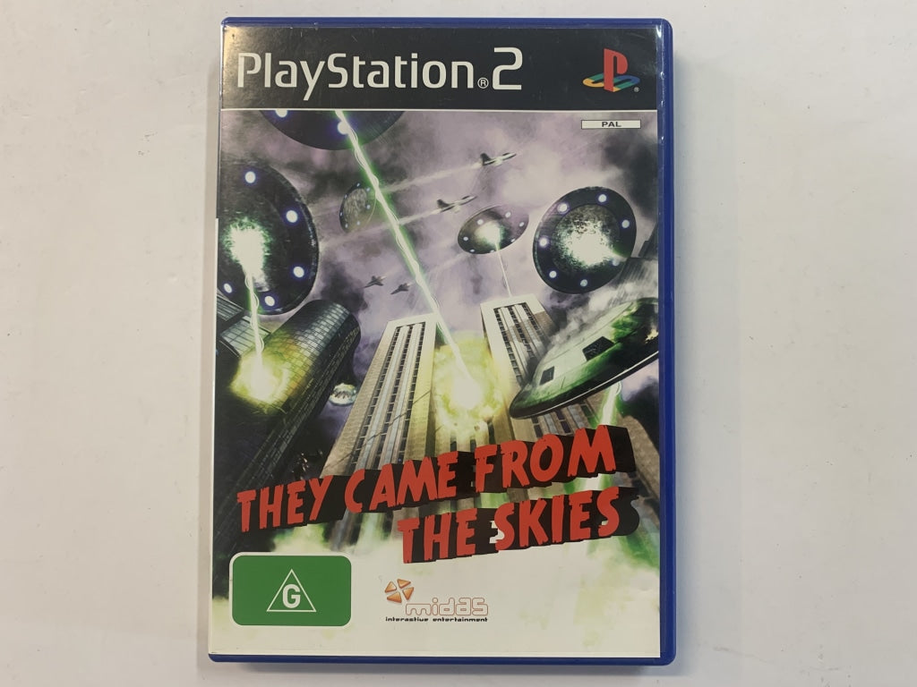 They Came From The Skies Complete In Original Case