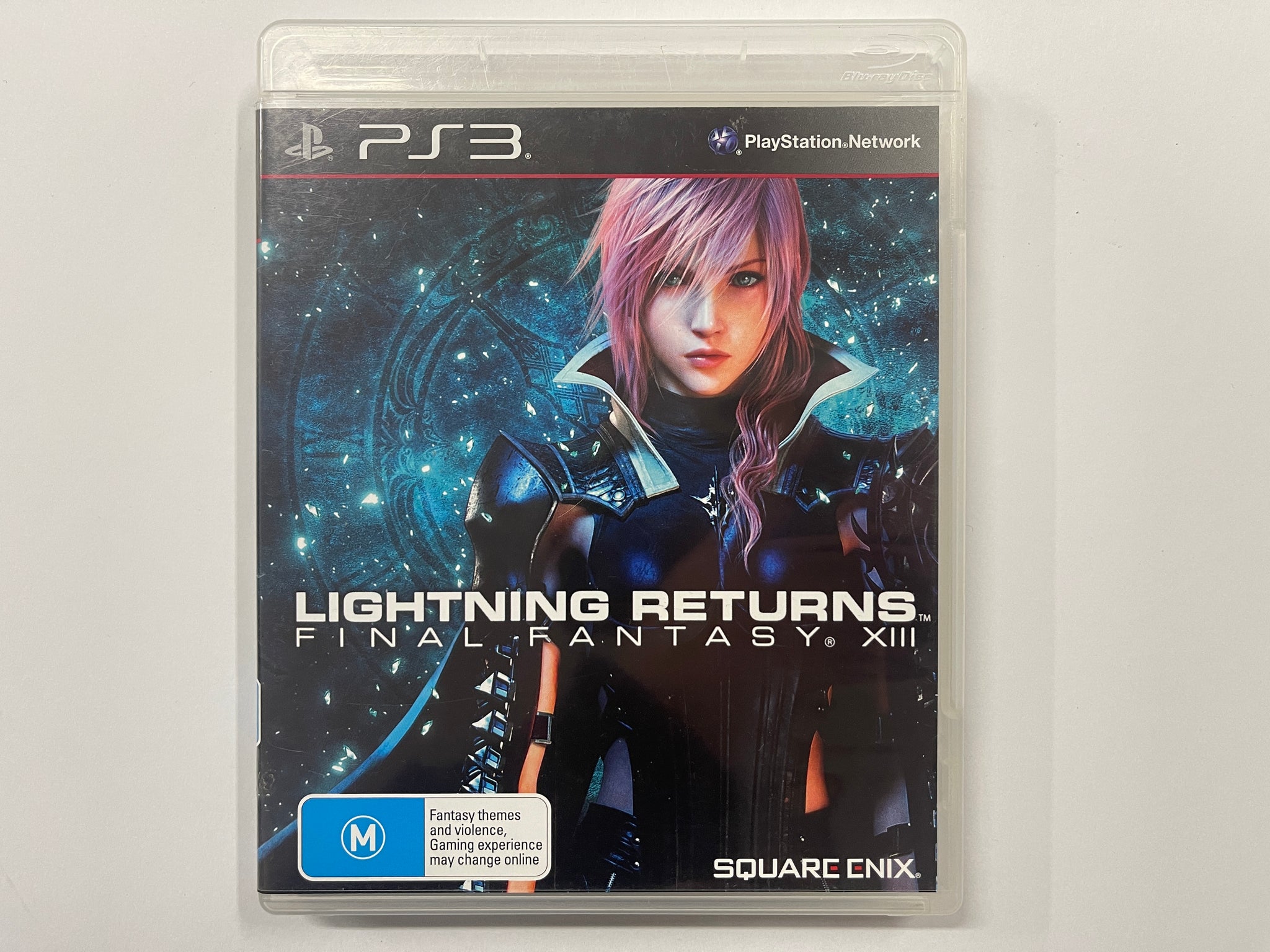 Final Fantasy XIII Lightning Returns Complete In Original Case