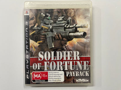 Soldier Of Fortune Complete In Original Case