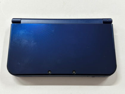 Metallic Blue 'new' Nintendo 3DS XL Console