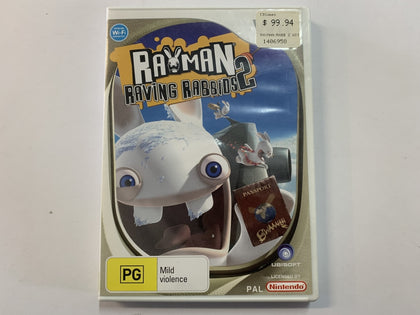 Rayman Raving Rabbids 2 Complete In Original Case