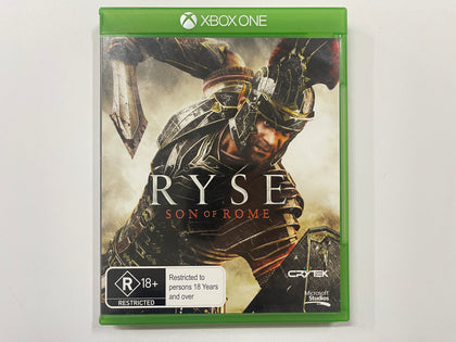 Ryse Son Of Rome Complete In Original Case
