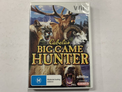 Cabela's Big Game Hunter Complete In Original Case