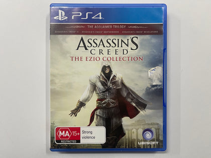 Assassin's Creed The Ezio Collection Complete In Original Case