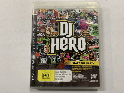 DJ Hero Complete In Original Case