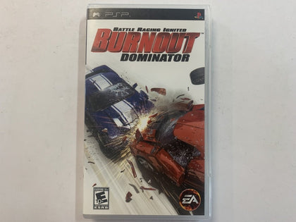 Burnout Dominator Complete In Original Case