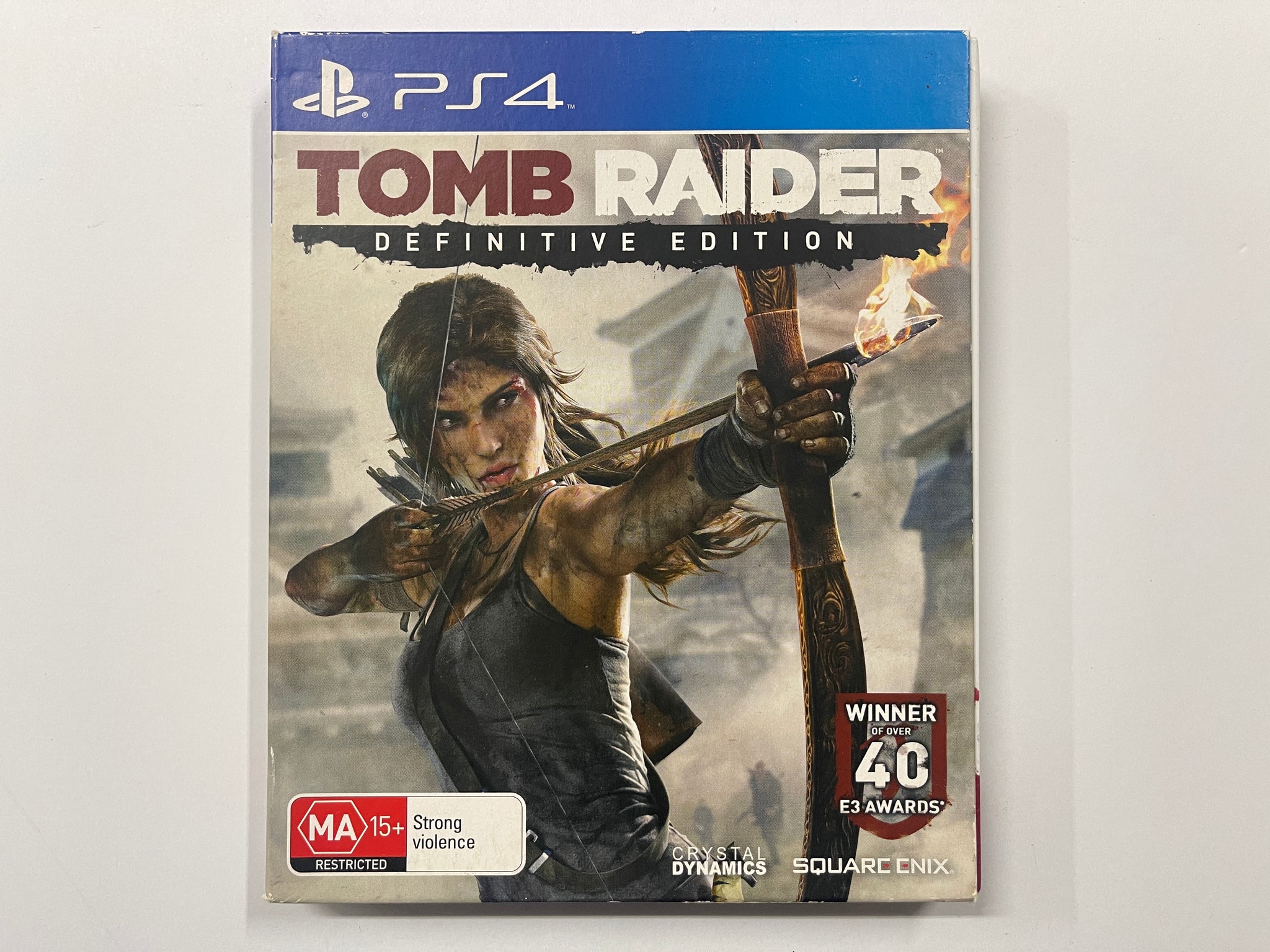 Tomb Raider Definitive Edition Complete In Original Case with Outer Cover