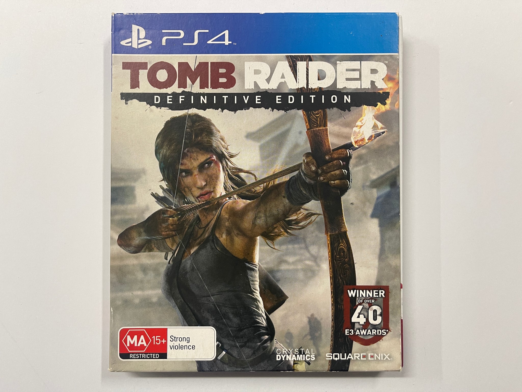 Tomb Raider Definitive Edition Complete In Original Case with