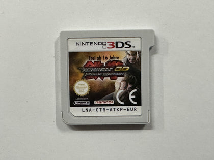 Tekken 3D Prime Editon Cartridge