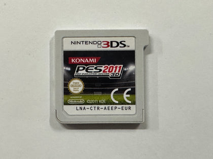Pro Evolution Soccer 3D PES 2011 Cartridge