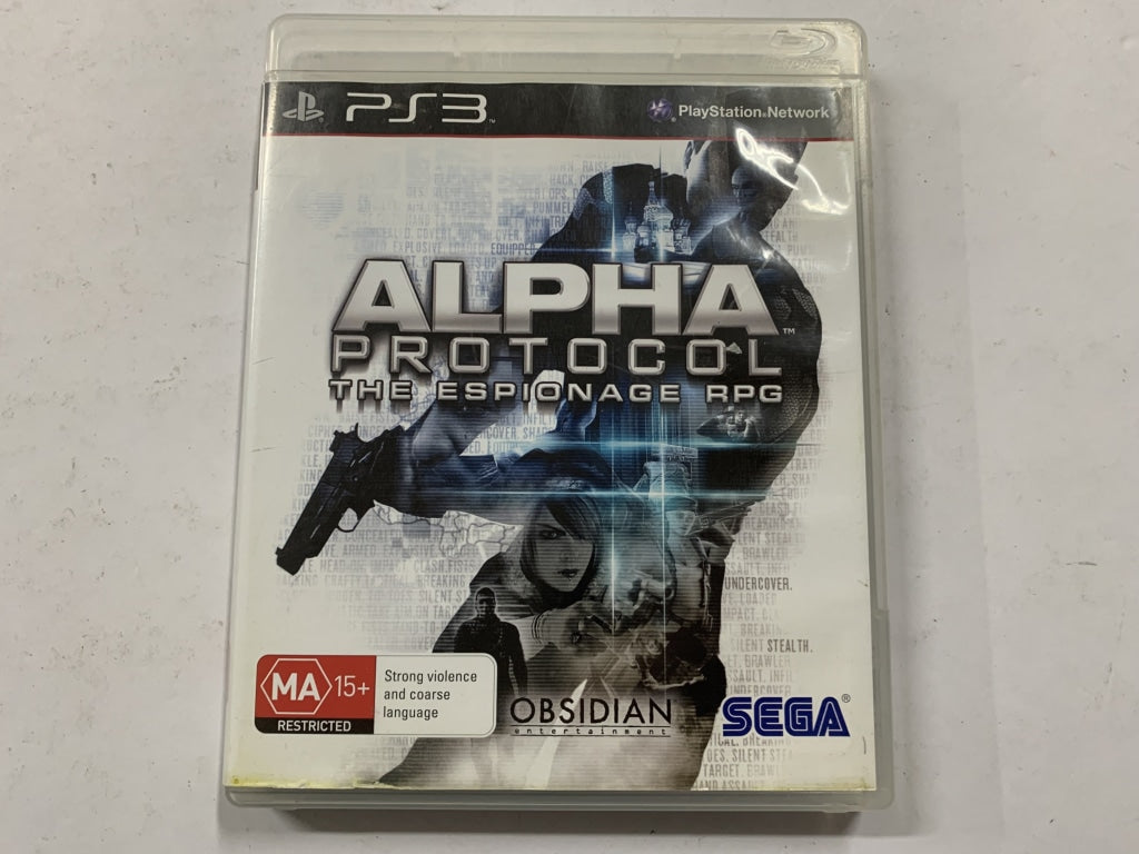 Alpha Protocol The Espionage RPG Complete In Original Case