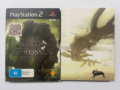 Shadow Of The Colossus Limited Edition Complete In Original Case with Outer Insert