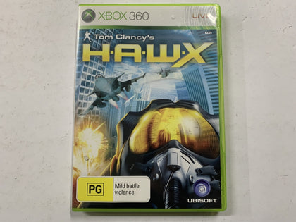 Tom Clancy's HAWX Complete In Original Case