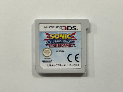 Sonic All Stars Racing Transformed Cartridge