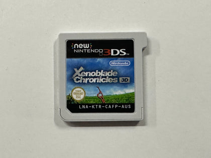 Xenoblade Chronicles 3D Cartridge