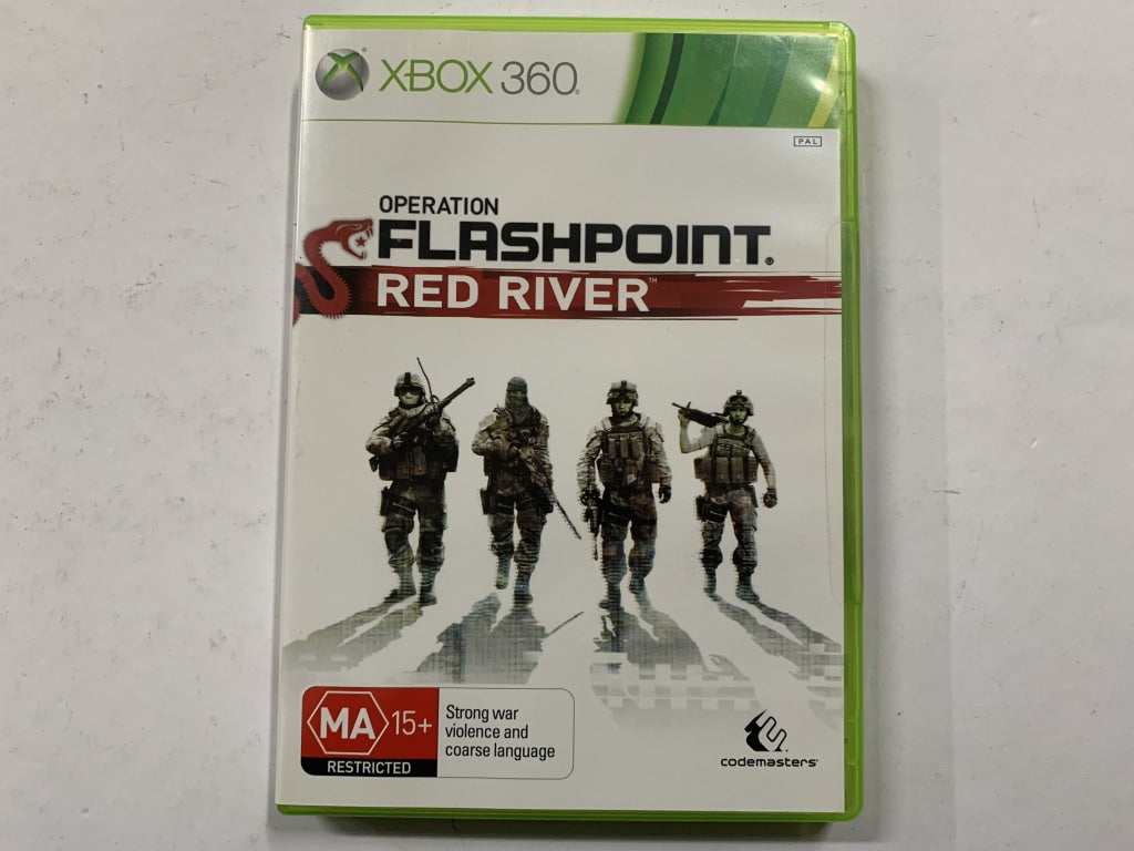 Operation Flashpoint Red River Complete In Original Case