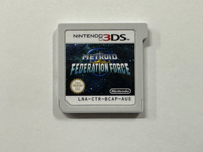 Metroid Federation Force Cartridge
