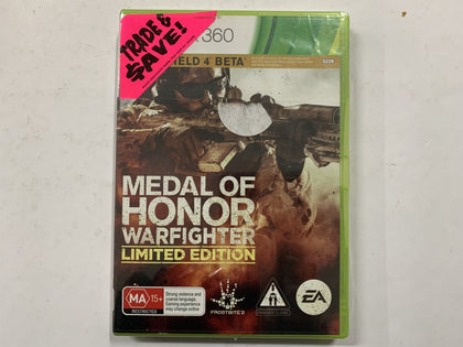 Medal Of Honor Warfighter Limited Edition Complete In Original Case