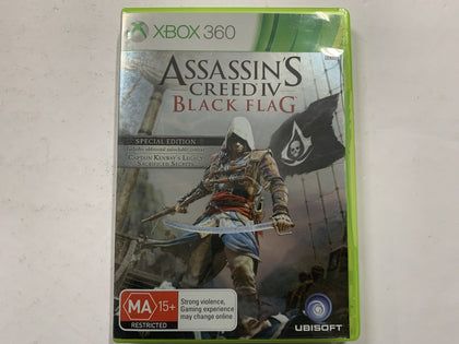 Assassins Creed Black Flag Complete In Original Case