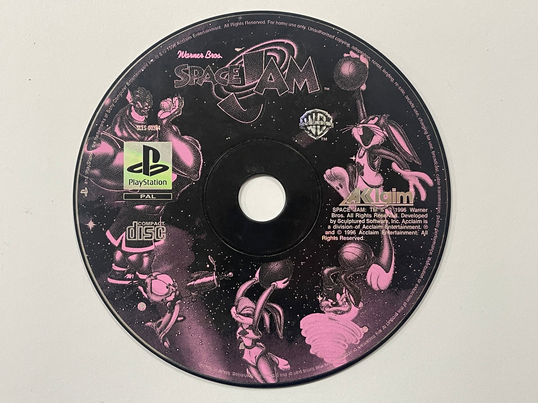 Space Jam Disc Only