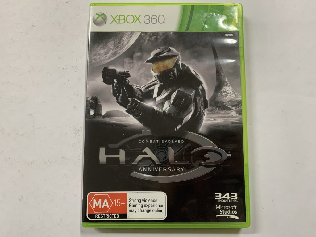 Halo Anniversary Complete In Original Case