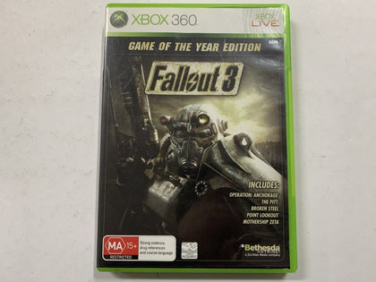 Fallout 3 Complete In Original Case