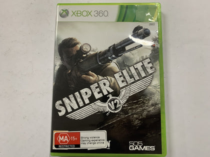 Sniper Elite Complete In Original Case