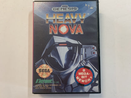 Heavy Nova In Original Case