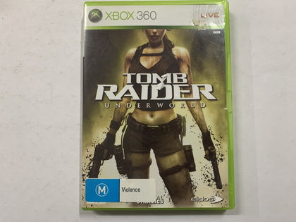 Tomb Raider Underworld Complete In Origina Case