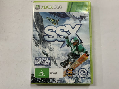 SSX Complete In Original Case