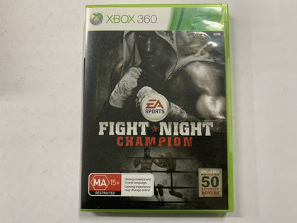 Fight Night Champion Complete In Original Case