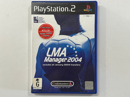 LMA Manager 2004 Complete In Original Case