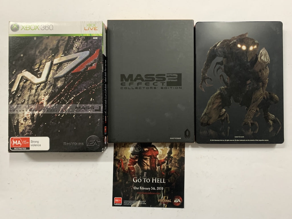 Mass Effect 2 Collector's Edition Complete In Box