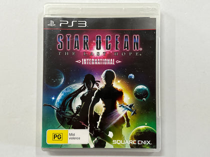 Star Ocean The Last Hope International Complete In Original Case