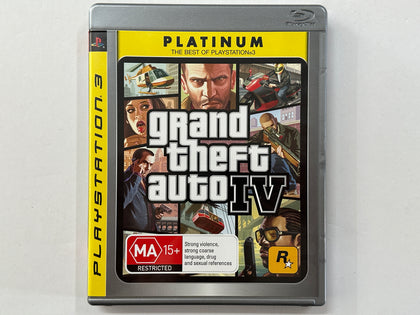 Grand Theft Auto IV Complete In Original Case