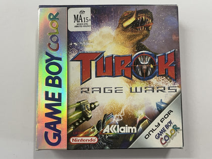 Turok Rage Wars Complete In Box