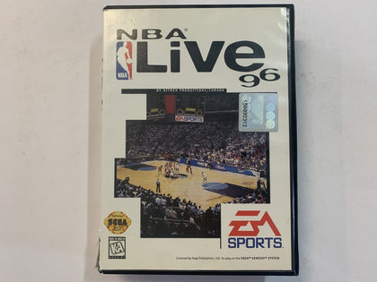 NBA Live 96 In Original Case