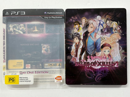 Tales Of Xillia 2 Day One Edition Complete In Steelbook Case