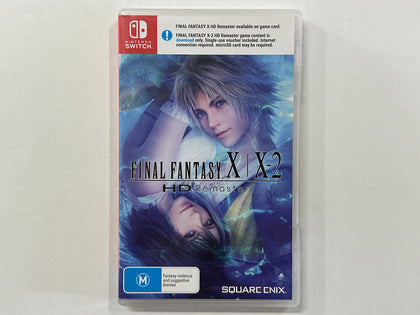 Final Fantasy X/X-2 HD Remaster Complete In Original Case