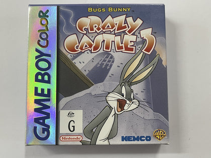 Bugs Bunny Crazy Castle 3 Complete In Box