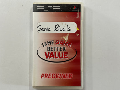 Sonic Rivals In Original Case