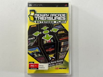 Midway Arcade Treasures Extended Play Complete In Original Case