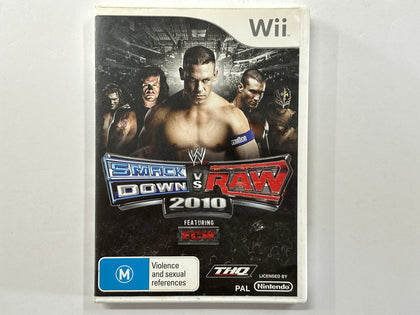 Smackdown Vs Raw 2010 In Original Case